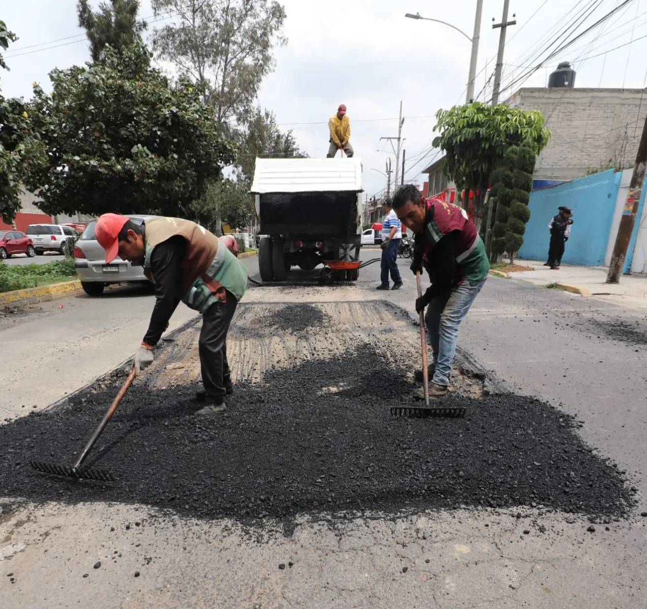 1693249366 ObrasPublicas Con el objetivo de mejorar nuestras calles y