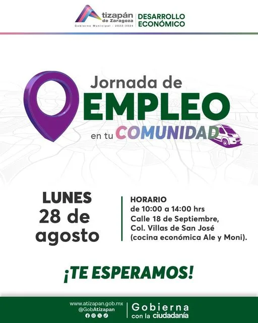 1693258284 ¿Buscas una oportunidad laboral Acude a nuestra Jornada de Empleo jpg