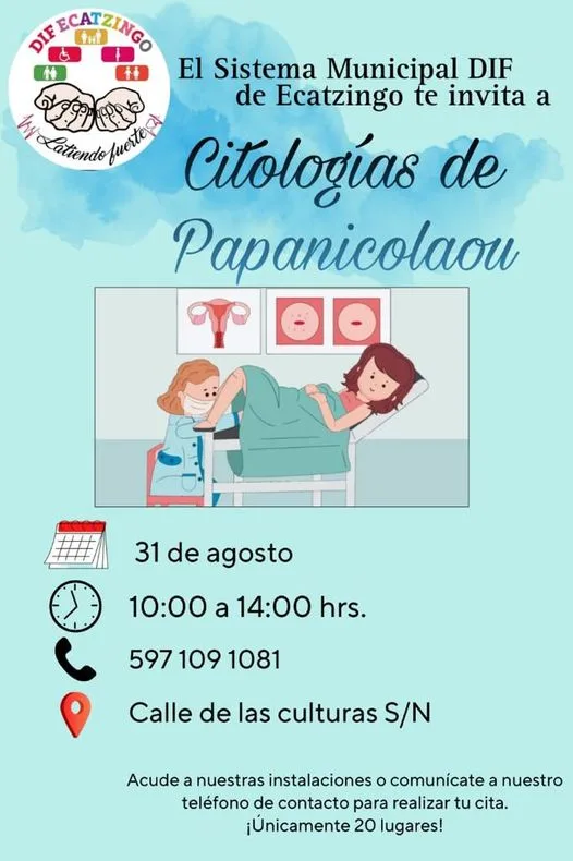 1693261785 3 razones para hacerte Papanicolaou tambien conocido como Citologia PAP jpg