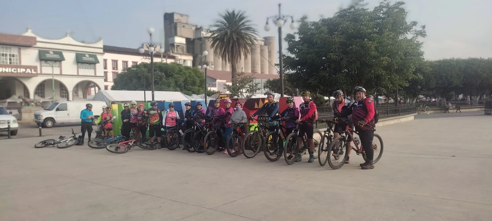 1693262158 Iniciaron las rodadas recreativas Ruta de los Rios por parte jpg