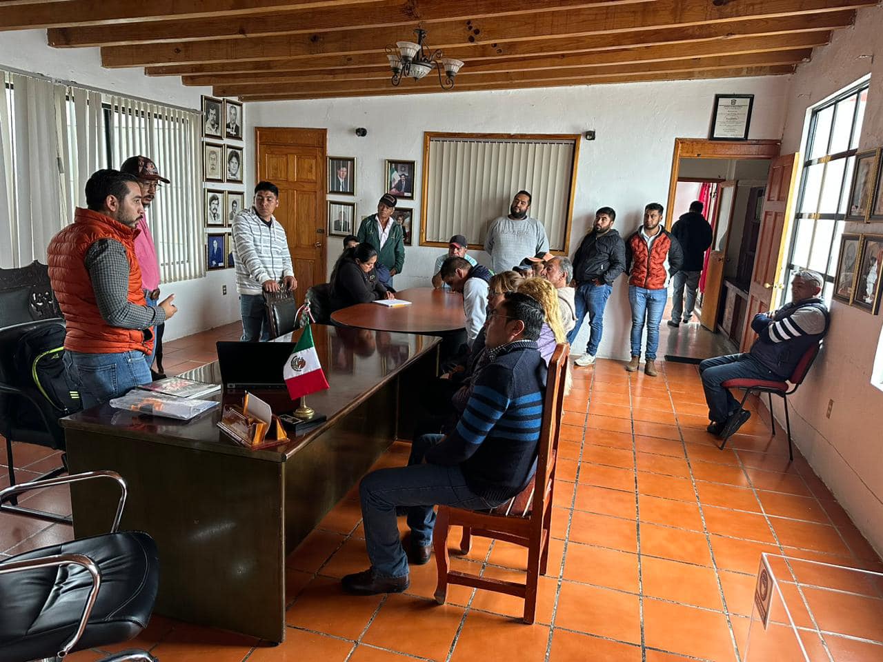 1693310608 165 En capacitacion de nuestro personal que participara tambien en la