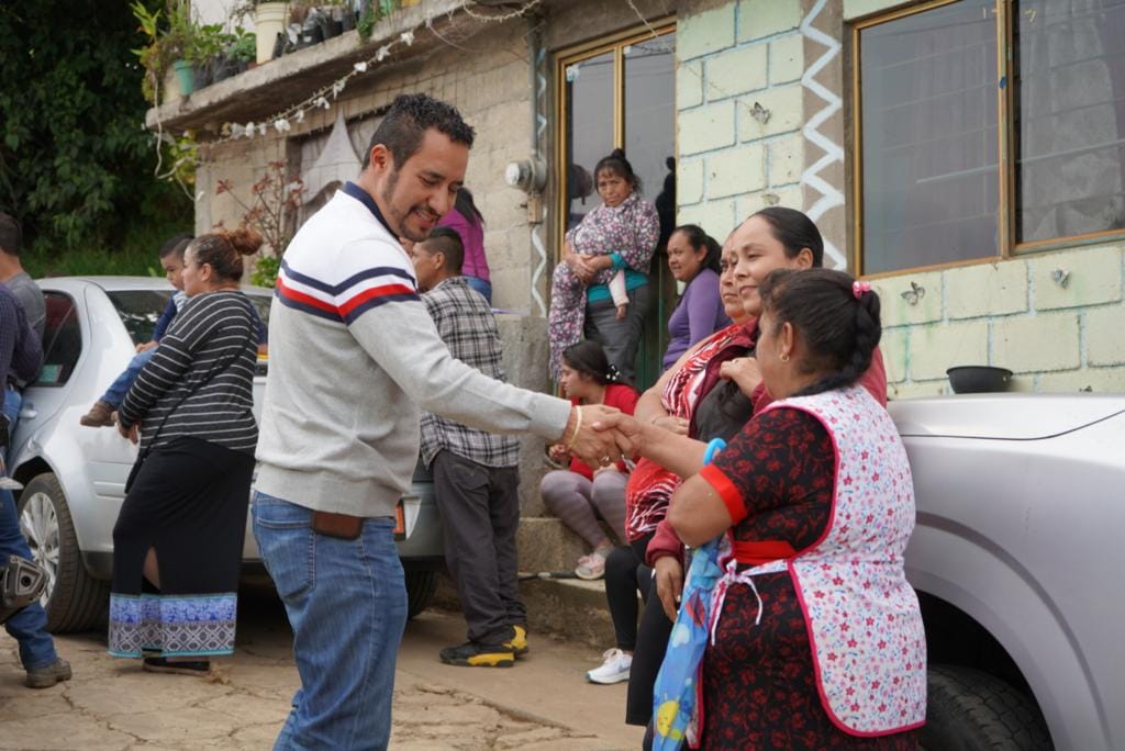 1693312991 438 Dimos inicio a los trabajos de la construccion de pavimentacion