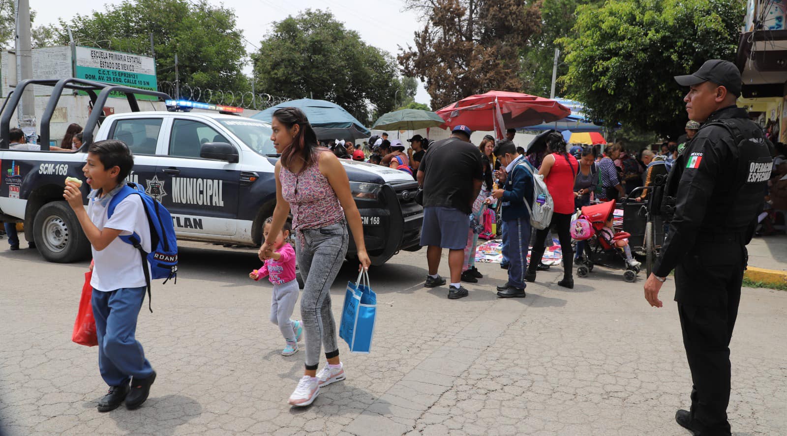 1693315358 587 El dia de hoy implementamos el Operativo Regreso a clases