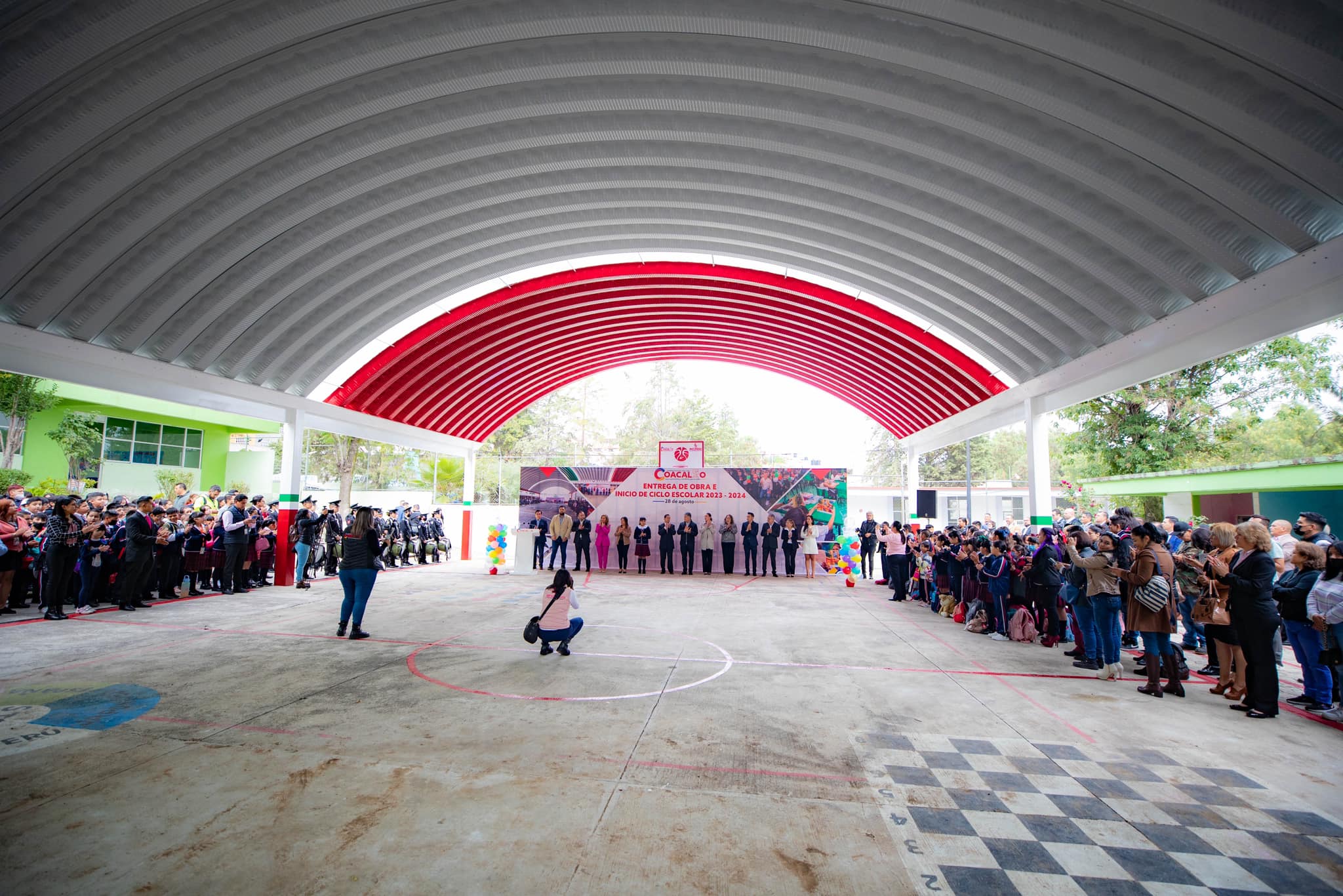 1693315600 597 ¡Arrancamos el primer dia de clases con la inauguracion de