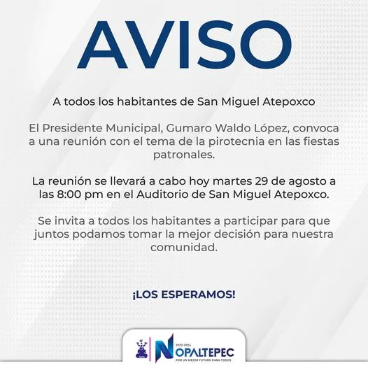 1693325972 ¡Aviso Importante Querida comunidad jpg