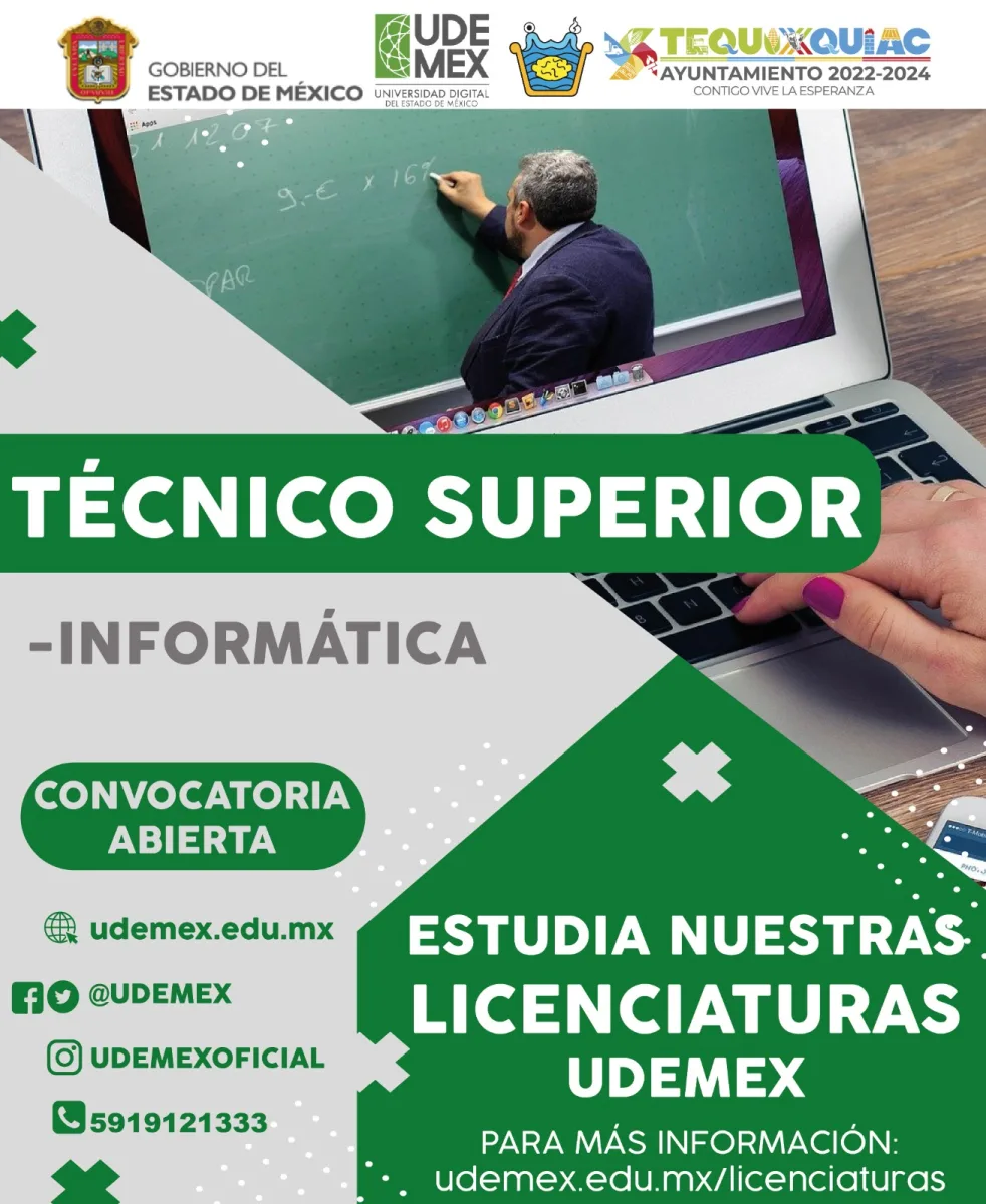 1693331009 444 ¡YA PUEDES ESTUDIAR EN LINEA Atencion la UDEMEX ya esta