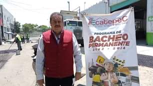 1693334019 Hoy personal de la Direccion de Servicios Publicos Ecatepec puso