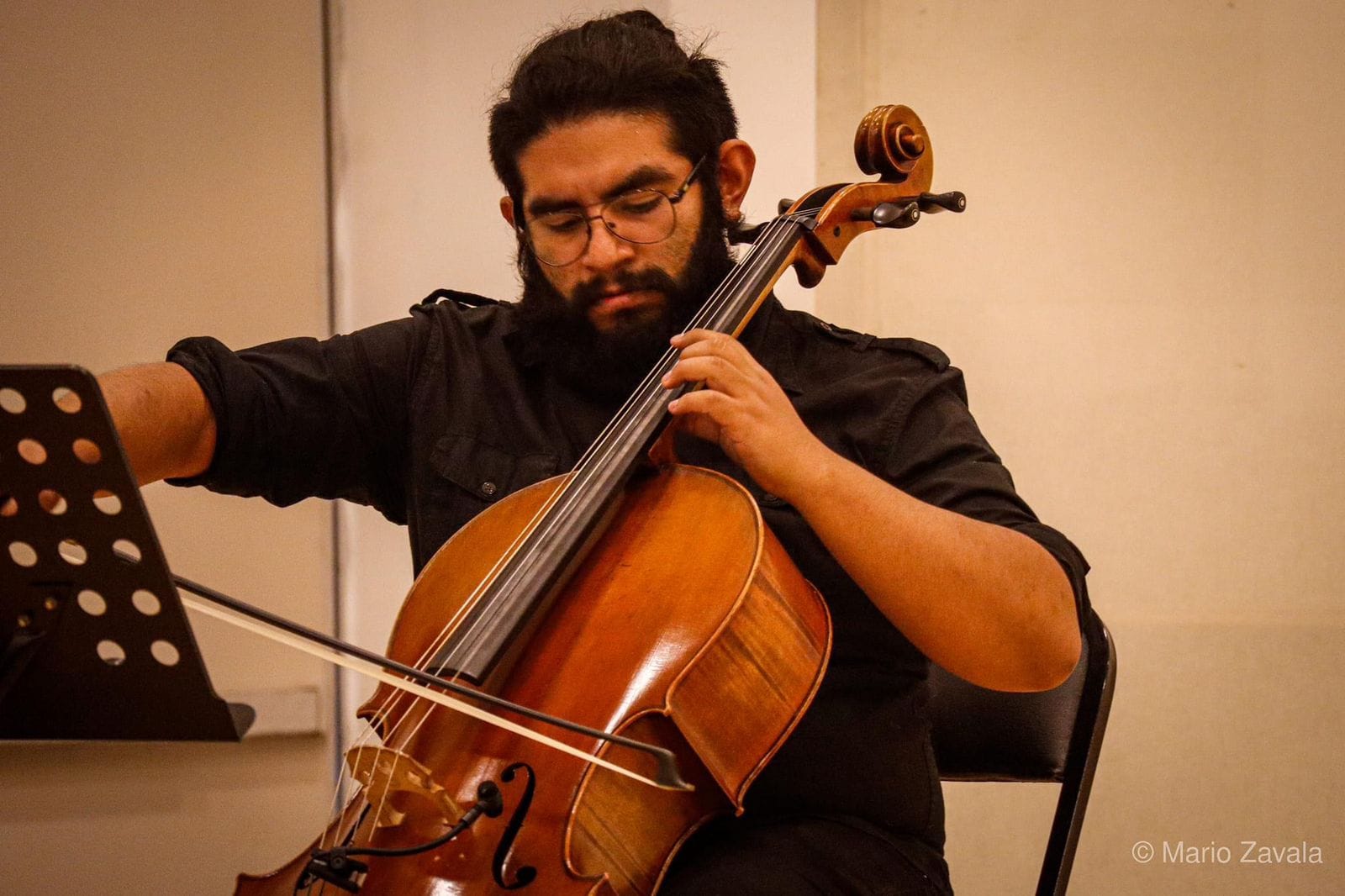 1693334428 836 Extraordinaria presentacion tuvo el cuarteto de violonchelos y percusiones Metal