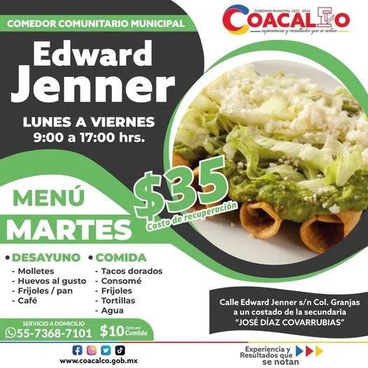 1693337488 ¡Lanzate al comedor comunitario Edward Jenner y disfruta del menu jpg