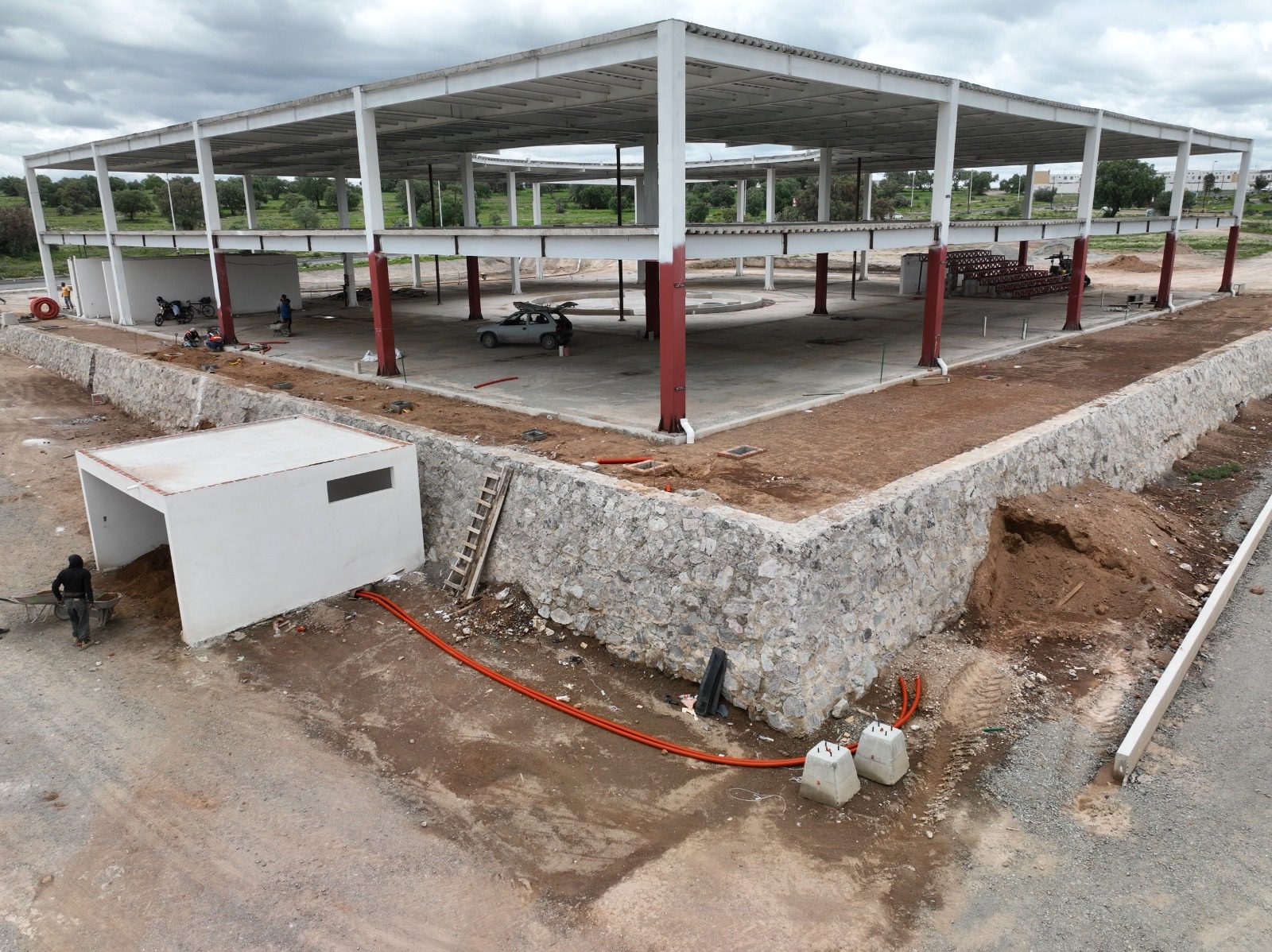 1693338357 81 ¡Seguimos avanzando La construccion del Centro Integrador del Desarrollo CI