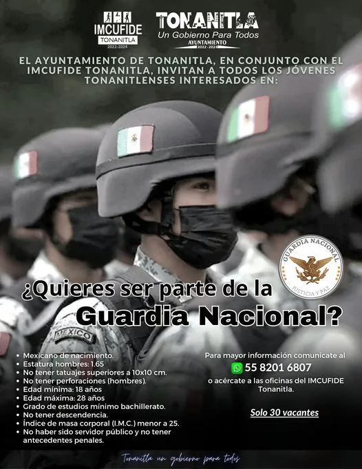 1693339117 Si quieres formar parte de la Guardia Nacional ¡Este jpg