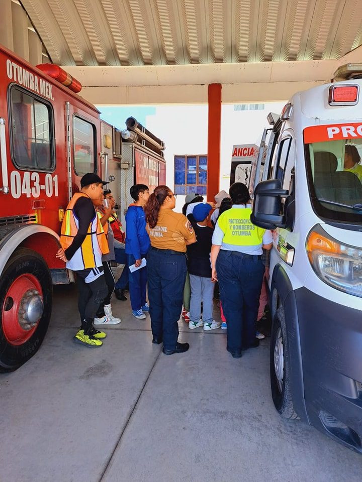 1693343131 960 La Direccion de Proteccion Civil y Bomberos Otumba recibio a