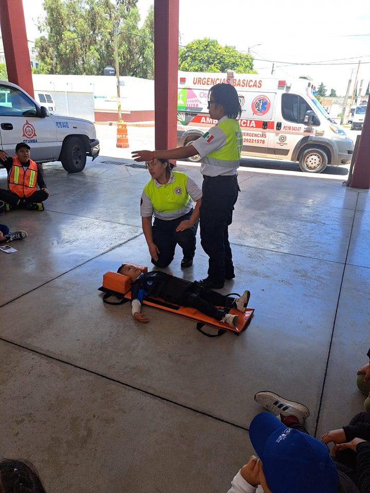 1693343140 190 La Direccion de Proteccion Civil y Bomberos Otumba recibio a