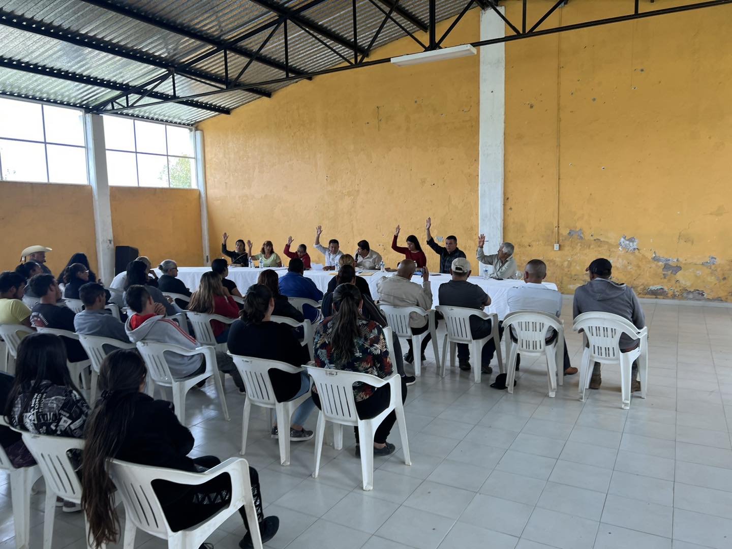 1693345297 909 Con el objetivo de escuchar a la poblacion del municipio