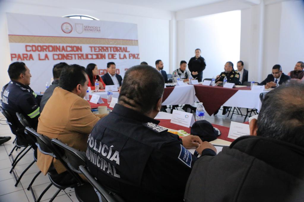 1693347611 63 Participa nuestra presidenta en la mesa de la Coordinacion Territorial