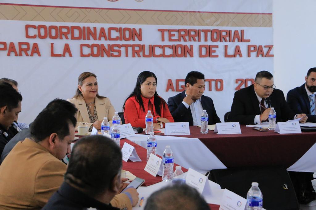 1693347617 917 Participa nuestra presidenta en la mesa de la Coordinacion Territorial