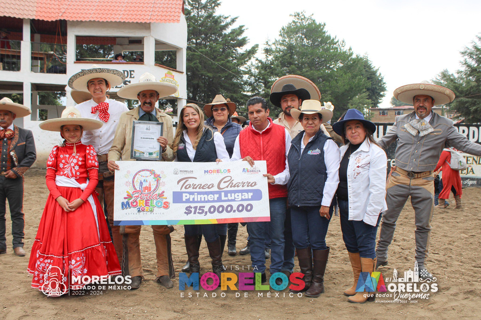 1693347919 973 En el ultimo dia de la FeriaMorelos2023 se llevo a