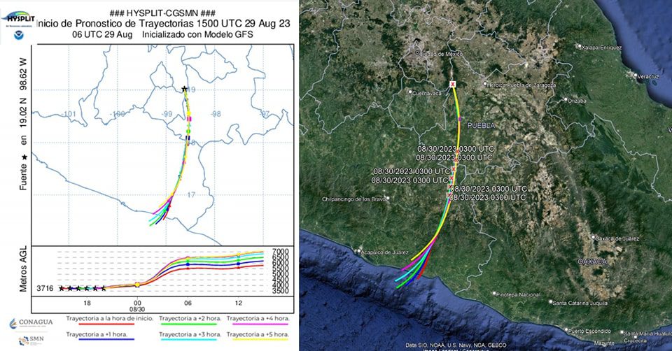 1693348845 406 EL SEMAFORO DE ALERTA VOLCANICA PERMANECE EN AMARILLO FASE 2