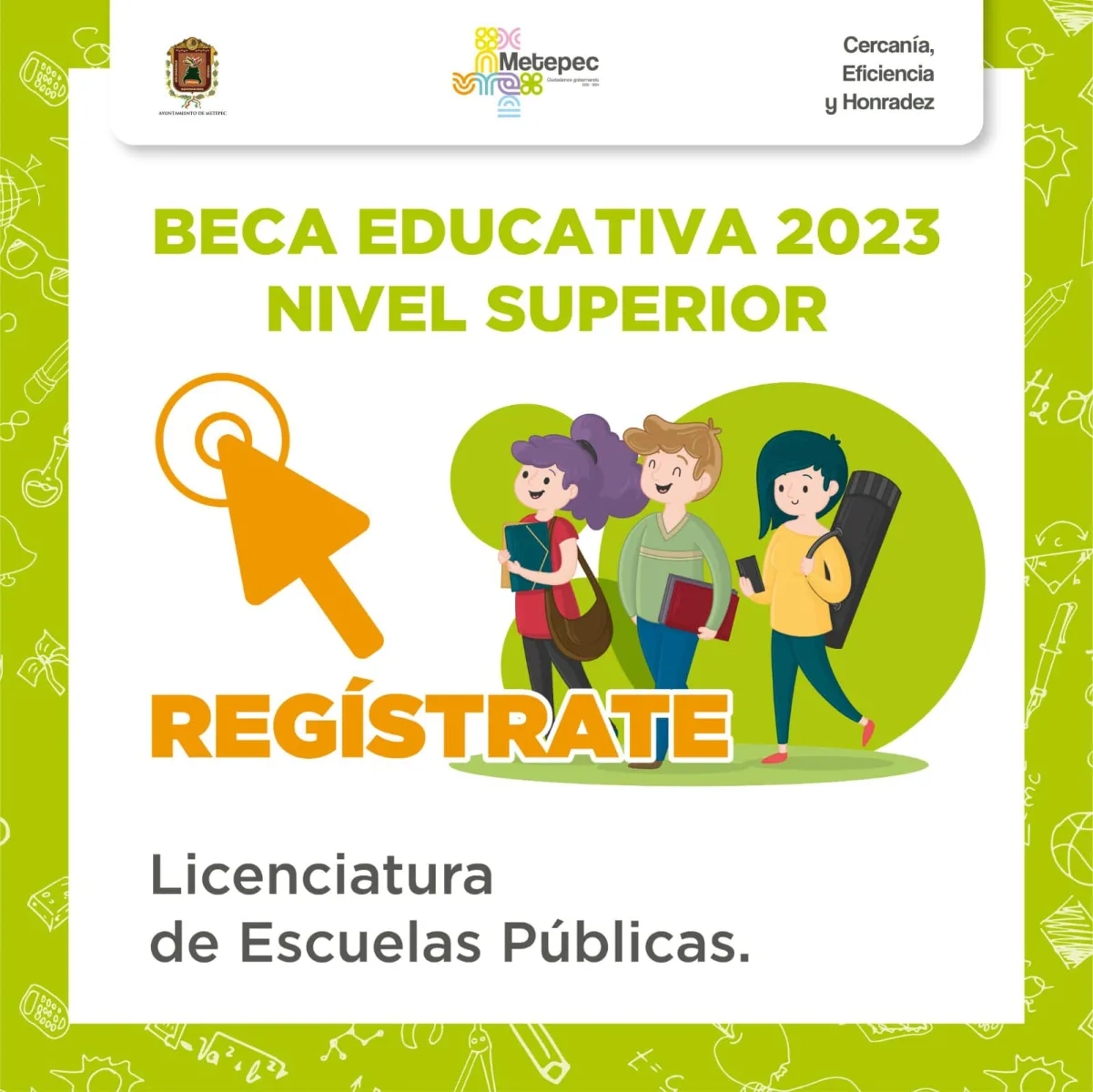 1693350743 786 Hoy es el turno de registrarse para la Beca Educativa