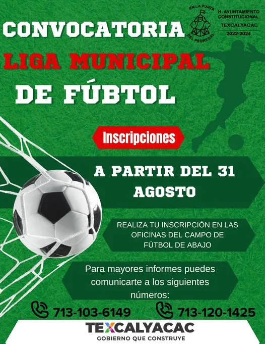 1693397126 LIGA MUNICIPAL DE FUTBOL El Gobierno Municipal de Texcalyacac a jpg