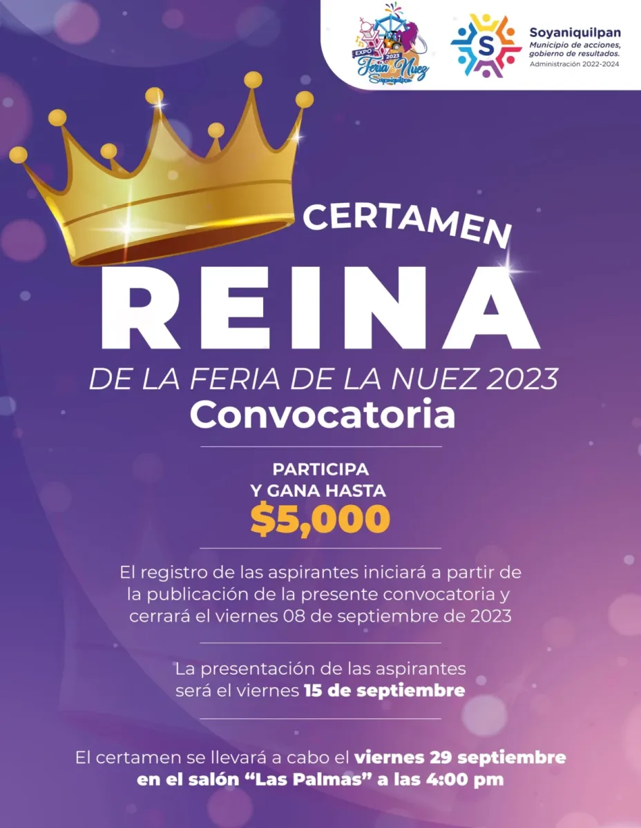 1693397450 Certamen Reina de la Feria de la Nuez 2023 Les scaled