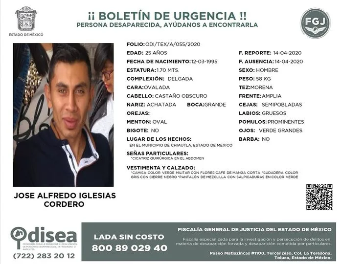 1693400023 HastaQueAparezca Solicitamos tu apoyo con la difusion de la siguiente jpg