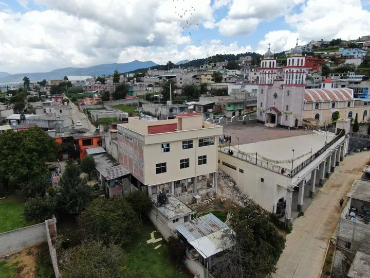 Con La Rehabilitación De Las Oficinas Del Centro Social De La Colonia