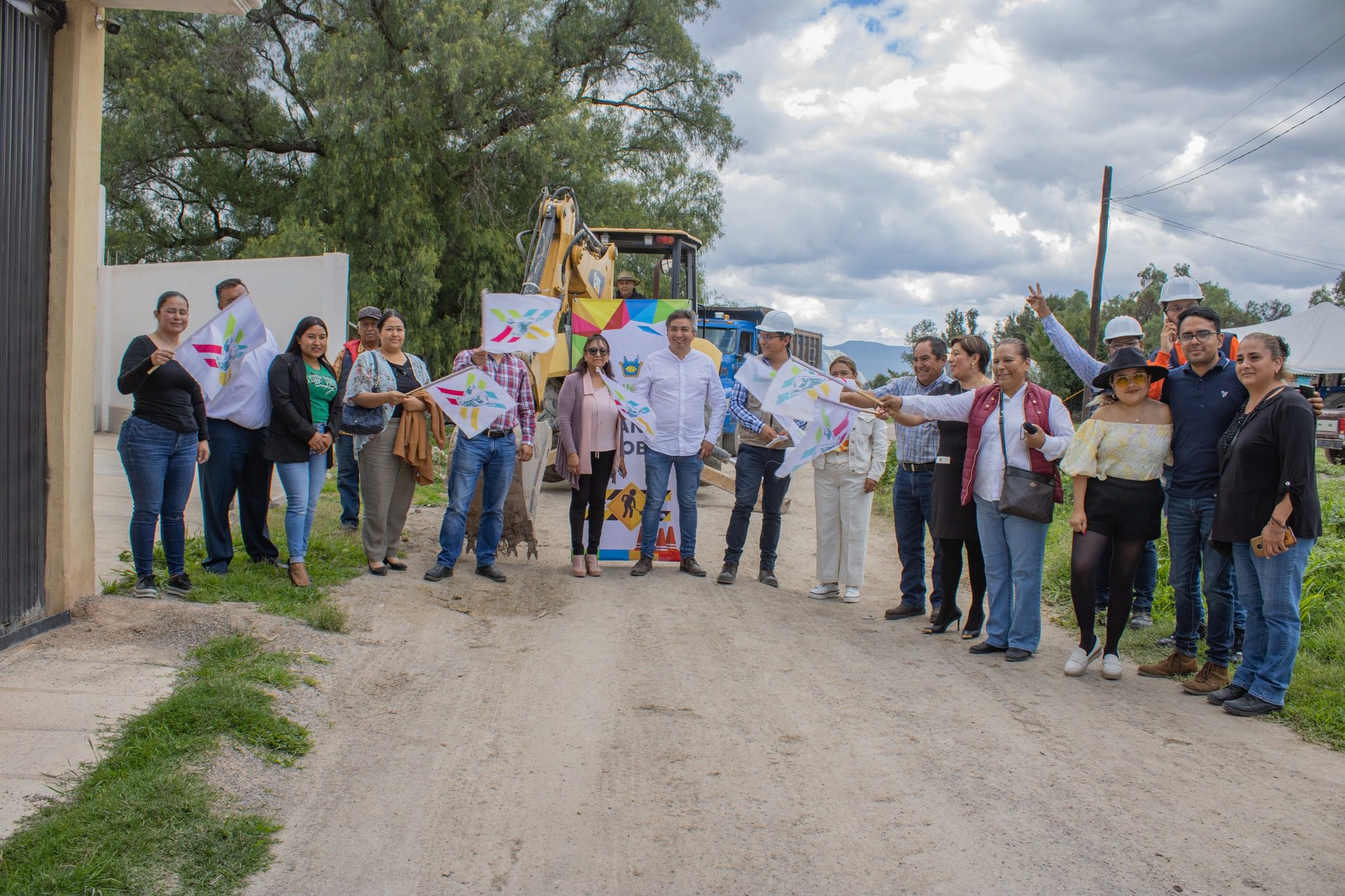 1693402861 48 ¡ARRANQUE DE OBRA El Ayuntamiento Municipal dio el banderazo de