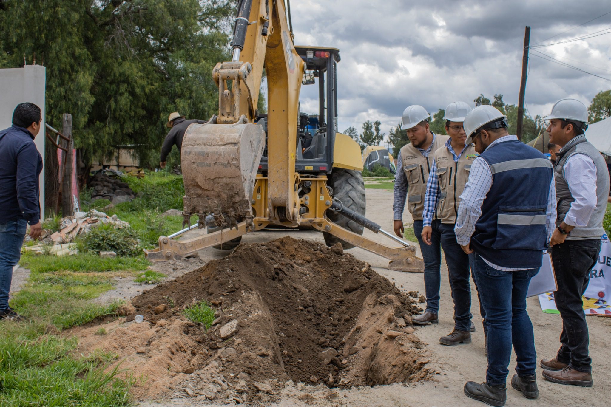 1693402868 174 ¡ARRANQUE DE OBRA El Ayuntamiento Municipal dio el banderazo de