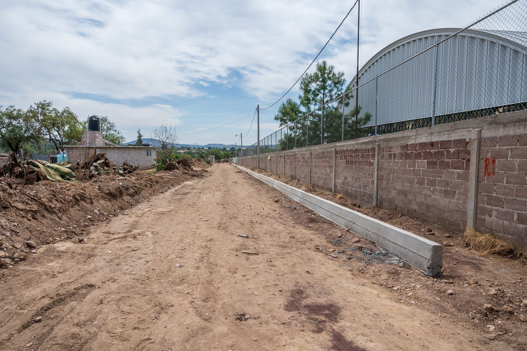 1693405260 231 ¡Obra Publica para la comunidad de San Felipe Teotitlan Nos