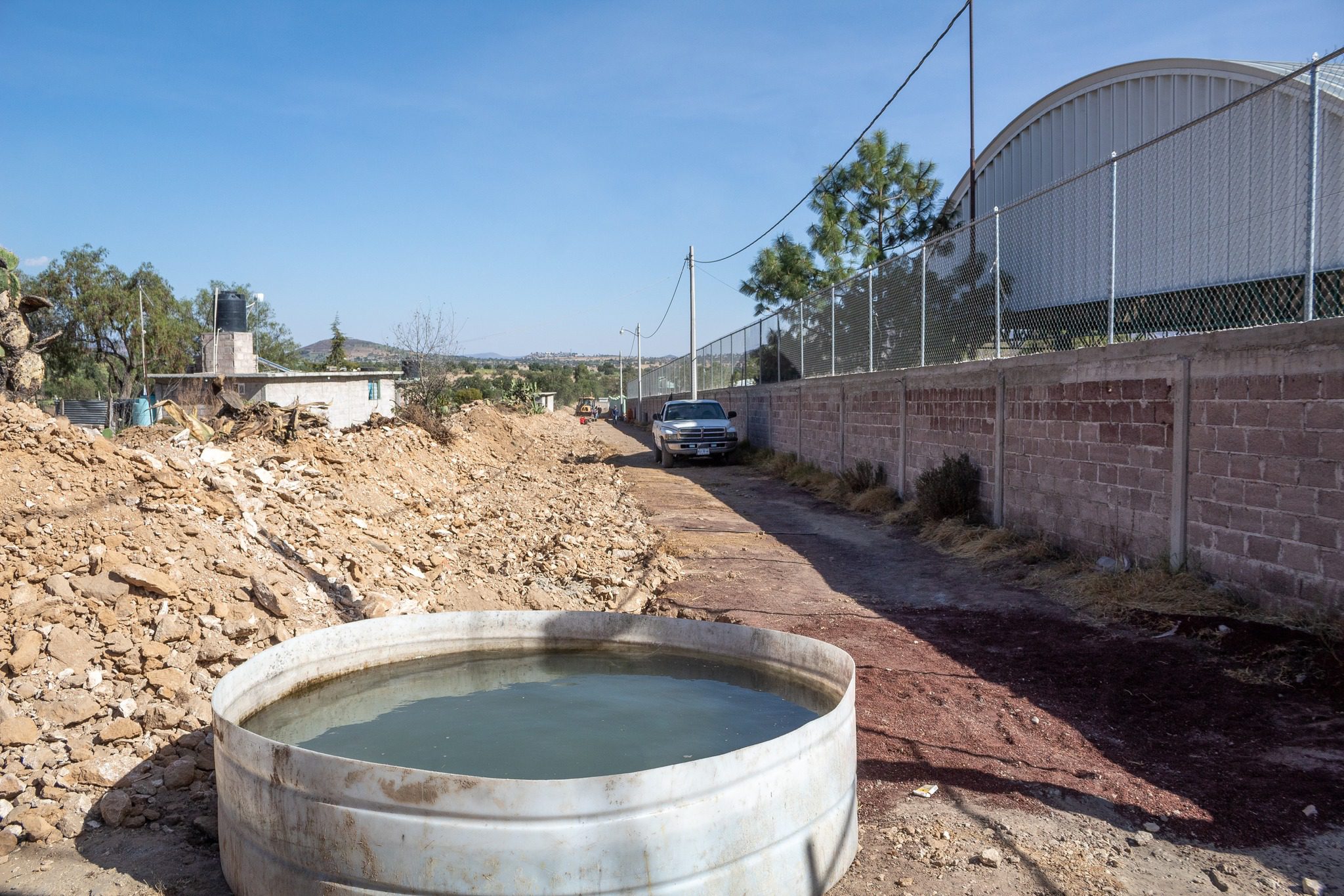 1693405268 863 ¡Obra Publica para la comunidad de San Felipe Teotitlan Nos