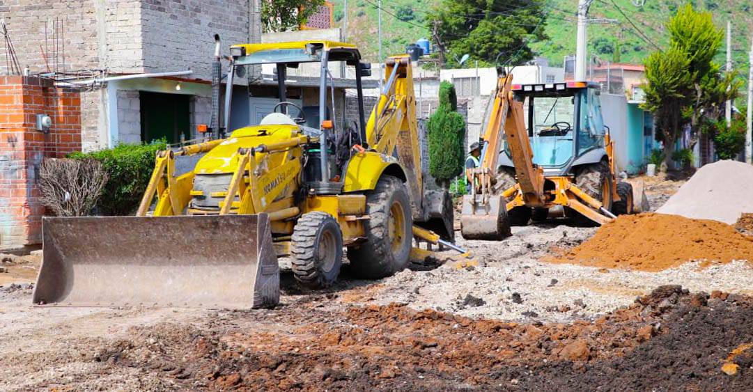 1693405919 Hoy comenzaron los trabajos de reencarpetado en la calle Daniel