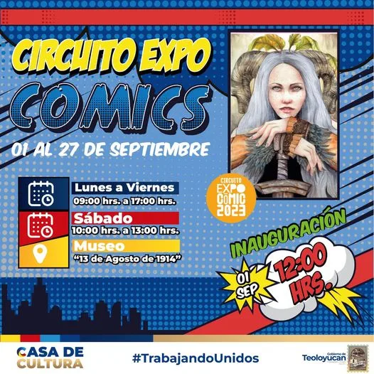 1693407266 Circuito Expo Comics El H Ayuntamiento de Teoloyucan a traves jpg