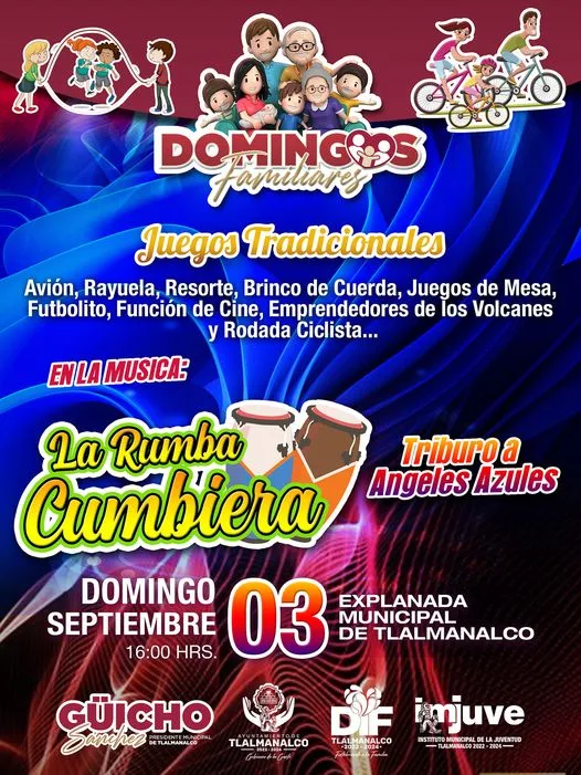 1693411472 DomingosFamiliares Este domingo 3 de septiembre a partir de las jpg