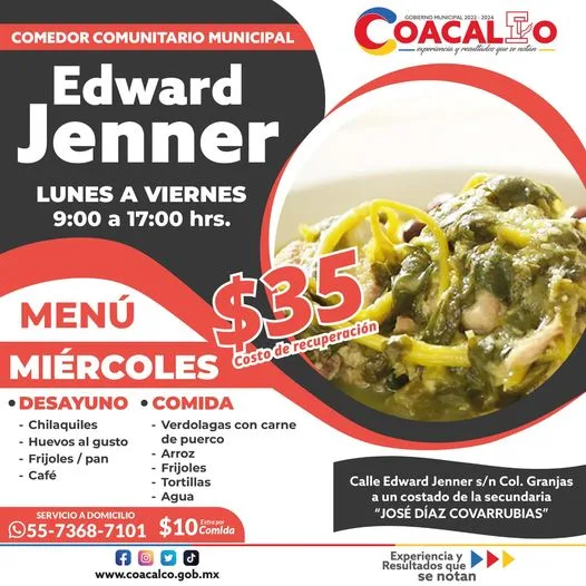 1693416837 ¿Ya nos visitaste en el comedor comunitario Edward Jenner Checa jpg