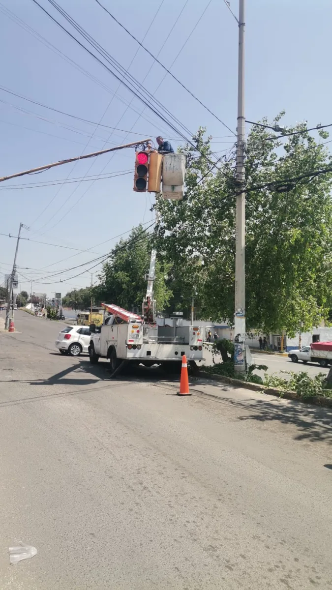 1693417094 833 Personal de ServiciosPublicos acudieron a realizar compostura y mantenimiento