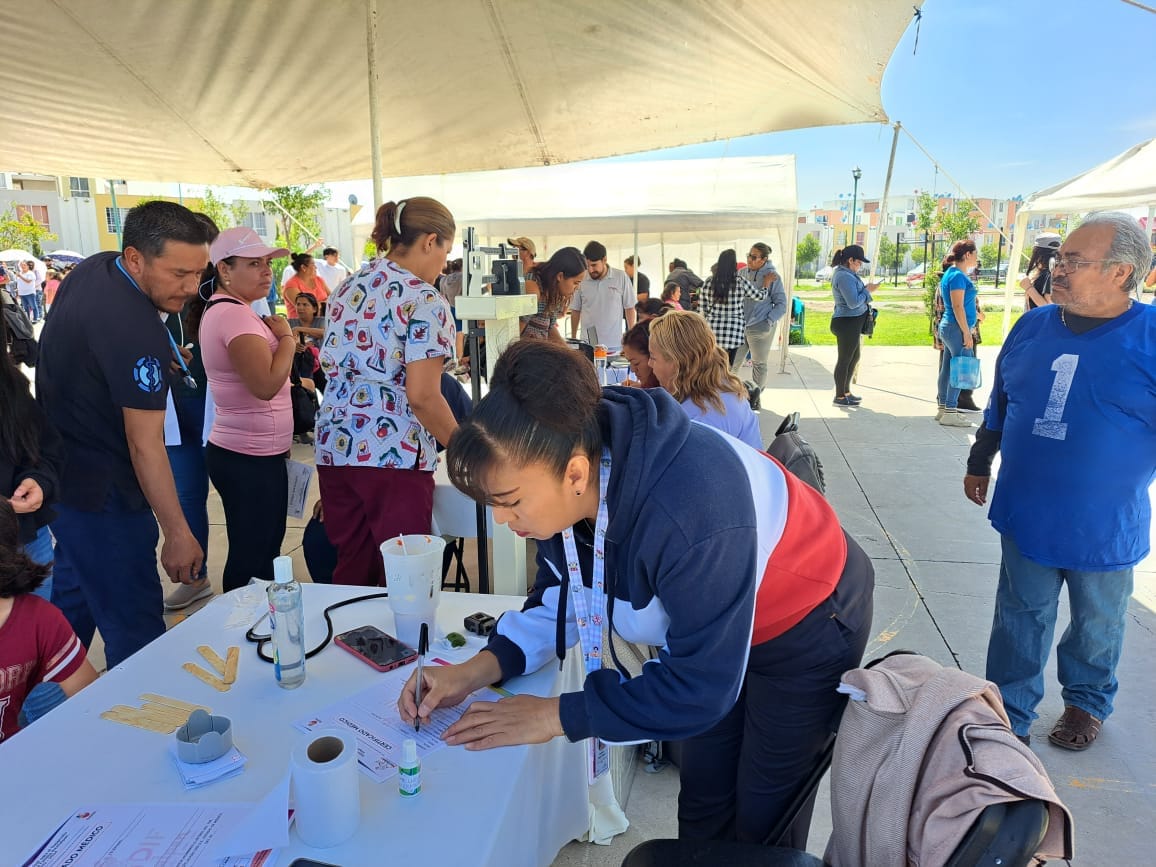 1693419868 578 ¡Celebramos la exitosa jornada de salud en Nextlalpan Durante esta