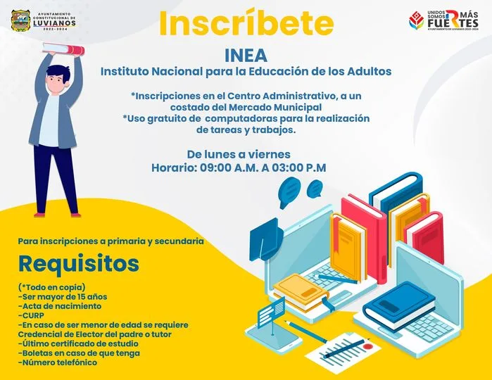 1693420172 Los invitamos a inscribirse al Instituto Nacional para la Educacion jpg