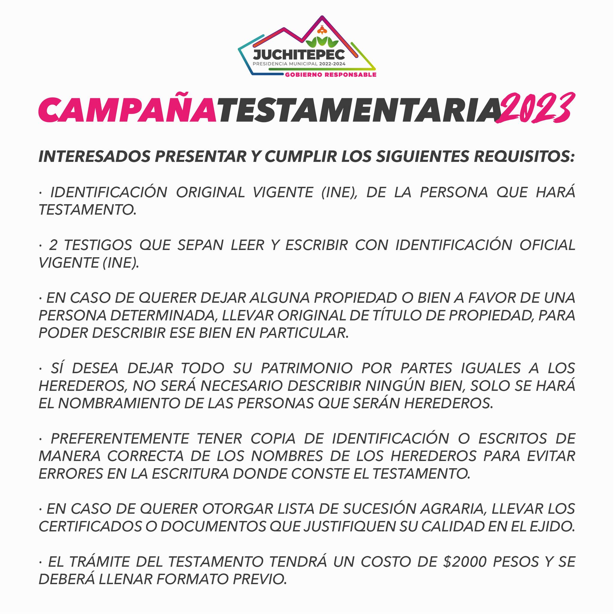 1693420290 151 CampanaTestamentaria ¡Asegura el Futuro de los Tuyos El Gobierno