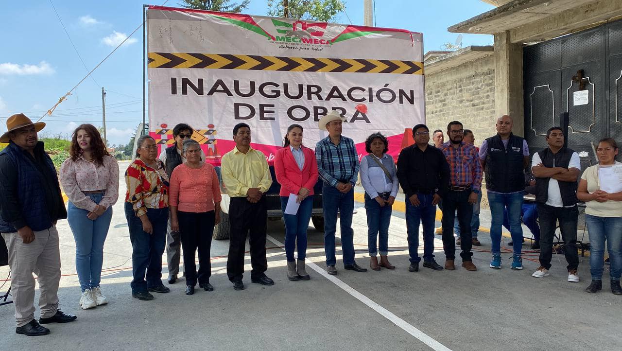 1693428242 960 El Gobierno de Amecameca inauguro la calle Reyna Xochiltl en