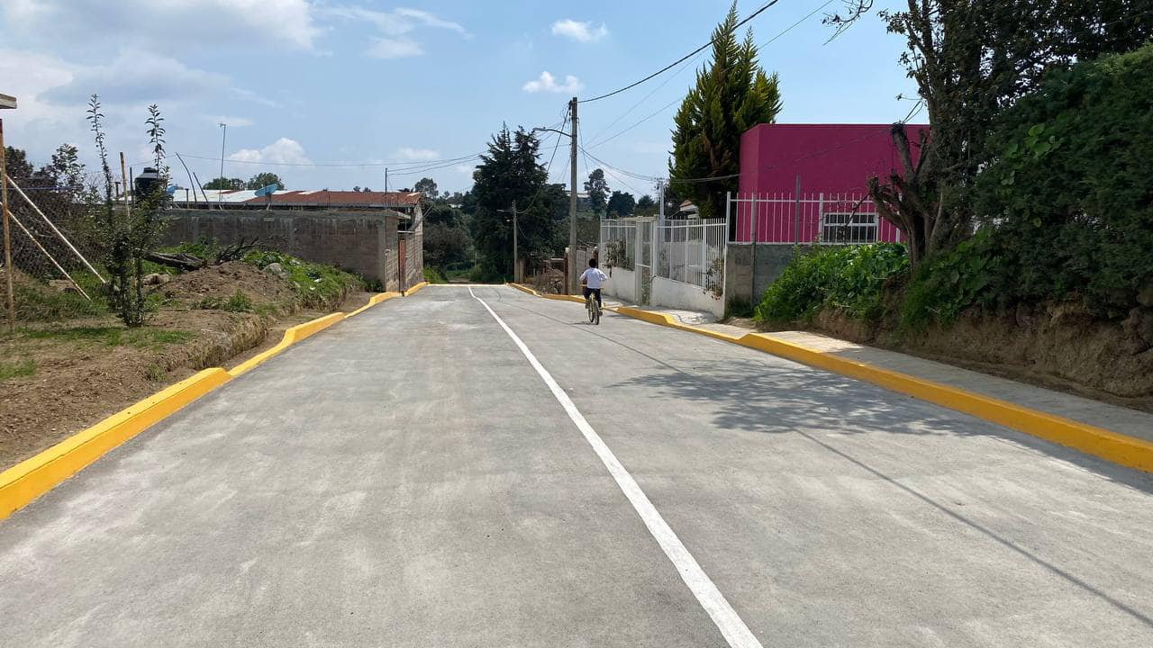 1693428246 431 El Gobierno de Amecameca inauguro la calle Reyna Xochiltl en