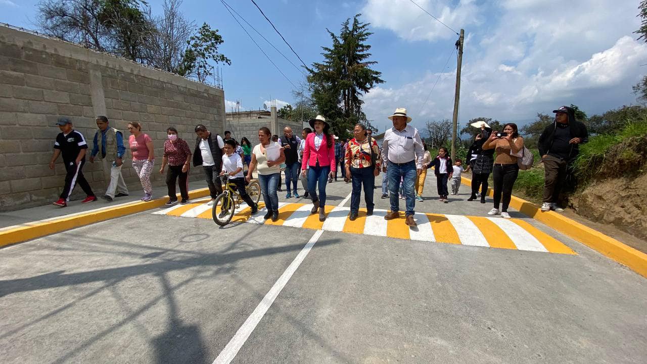 1693428267 El Gobierno de Amecameca inauguro la calle Reyna Xochiltl en