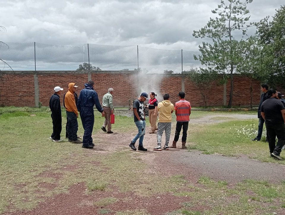 1693429680 320 La Direccion de Proteccion Civil y Bomberos Otumba impartio una