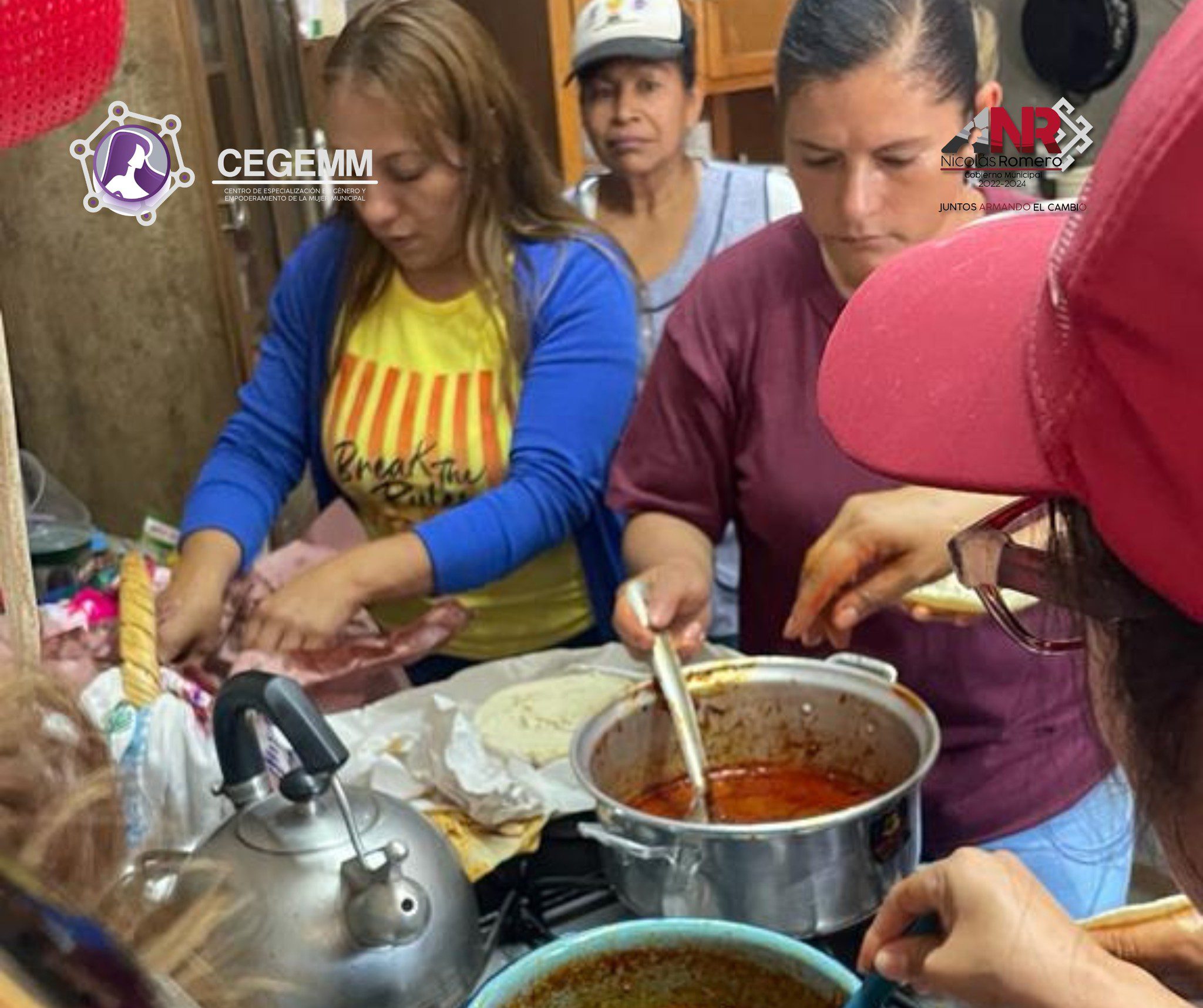 1693429807 292 ¡Empoderamiento a traves de los sabores