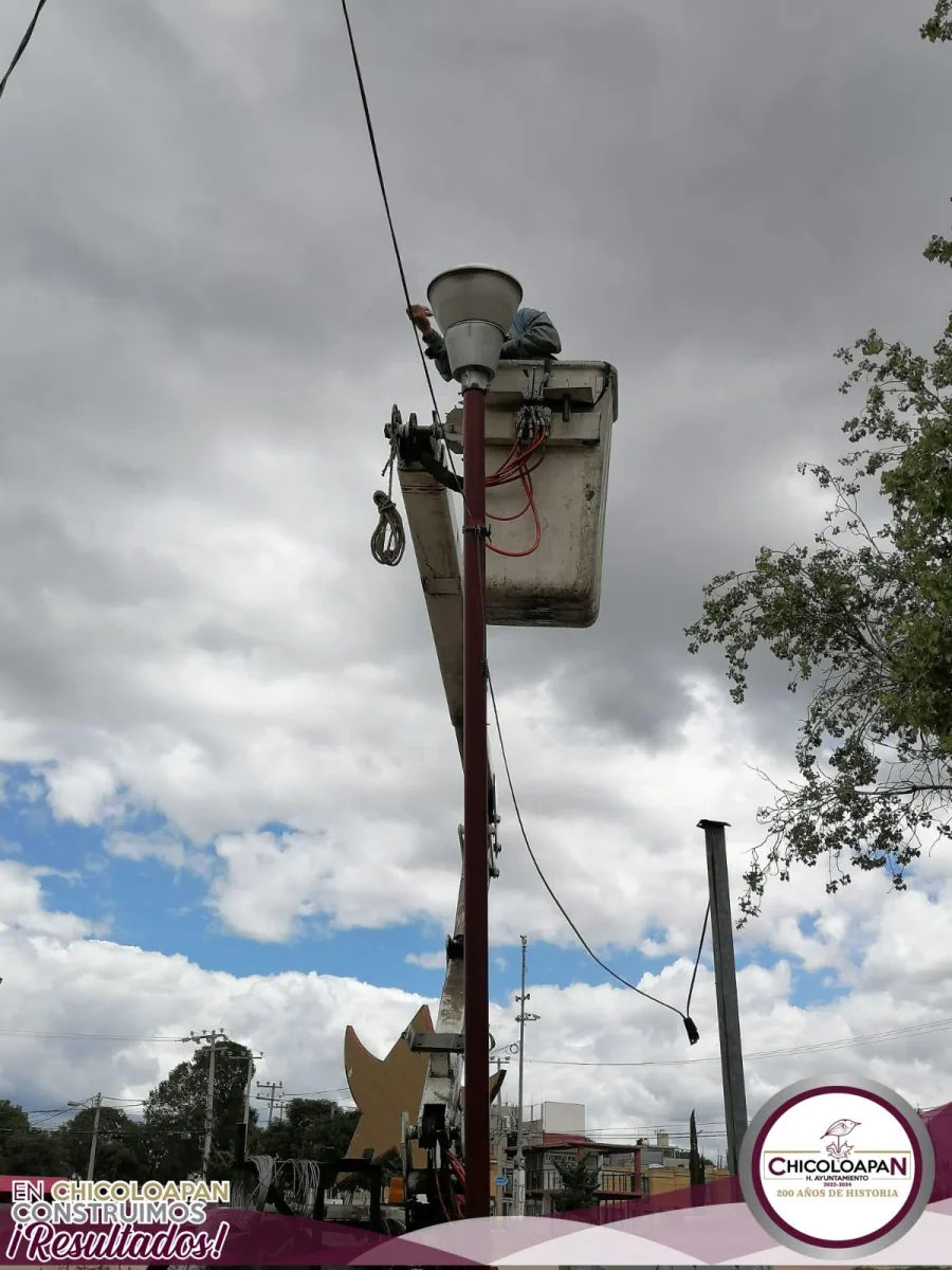 1693430980 309 La Coordinacion de Alumbrado Publico y Electrificaciones continua con su