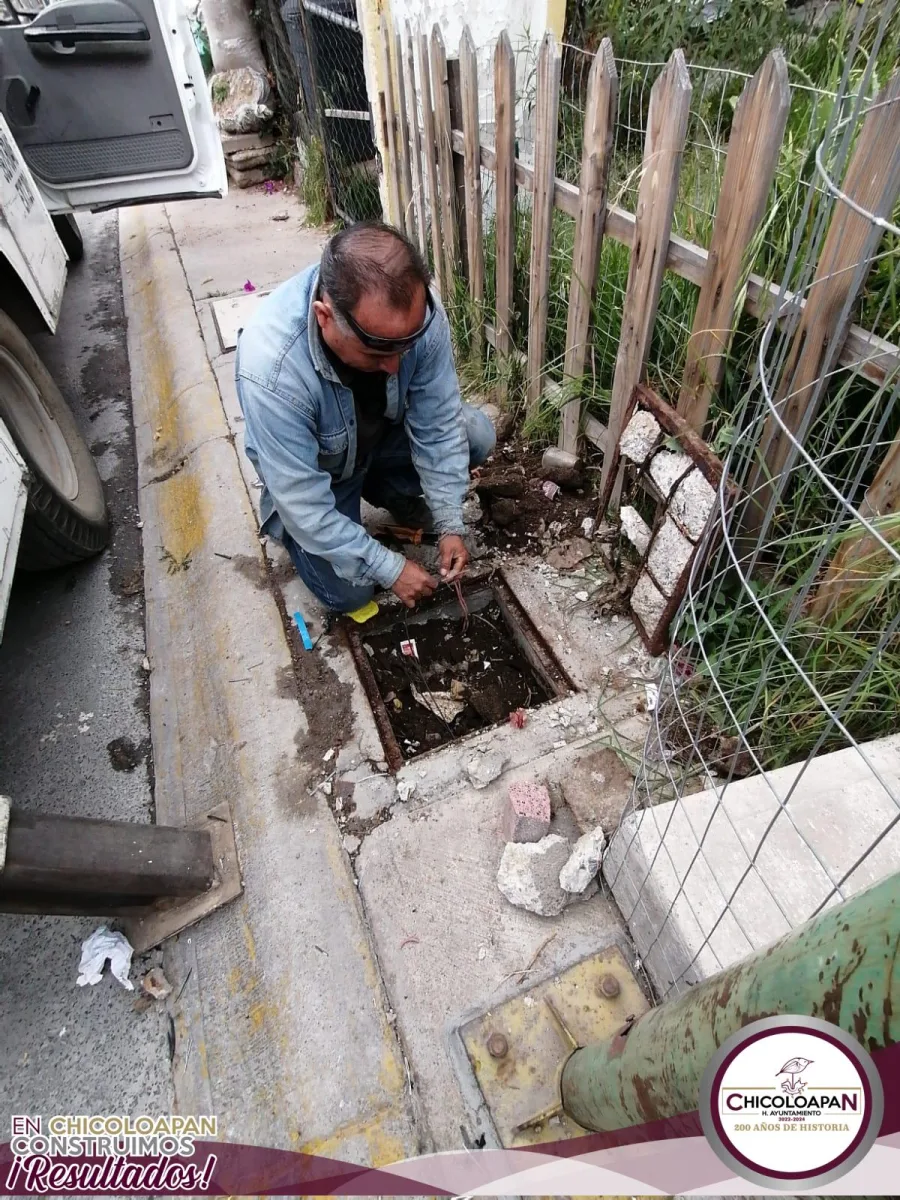 1693430997 La Coordinacion de Alumbrado Publico y Electrificaciones continua con su