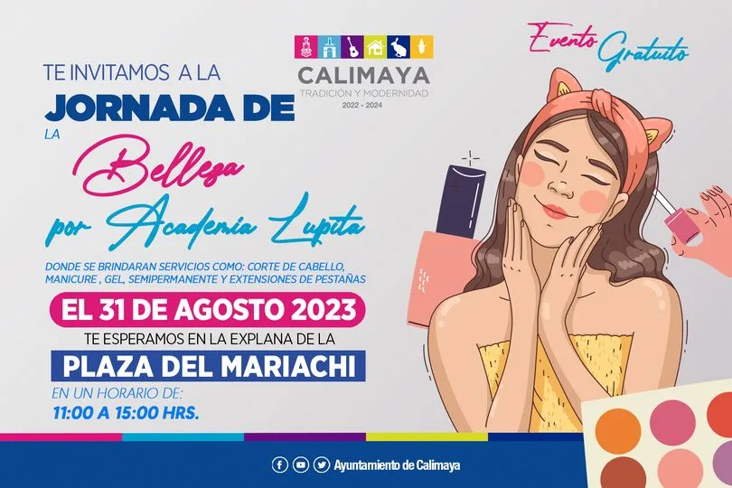 1693431409 Te invitamos a visitar la Jornada de la Belleza jpg