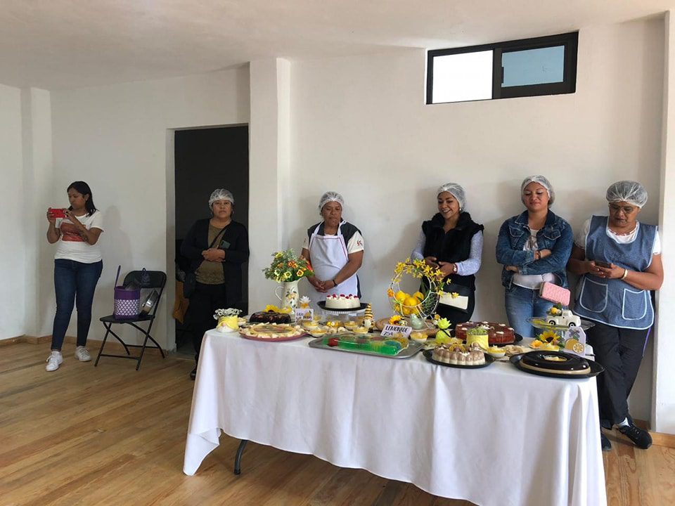 1693431777 609 CLAUSURA DEL CURSO DE GELATINA ARTISTICA EN EL CALMECAC DE