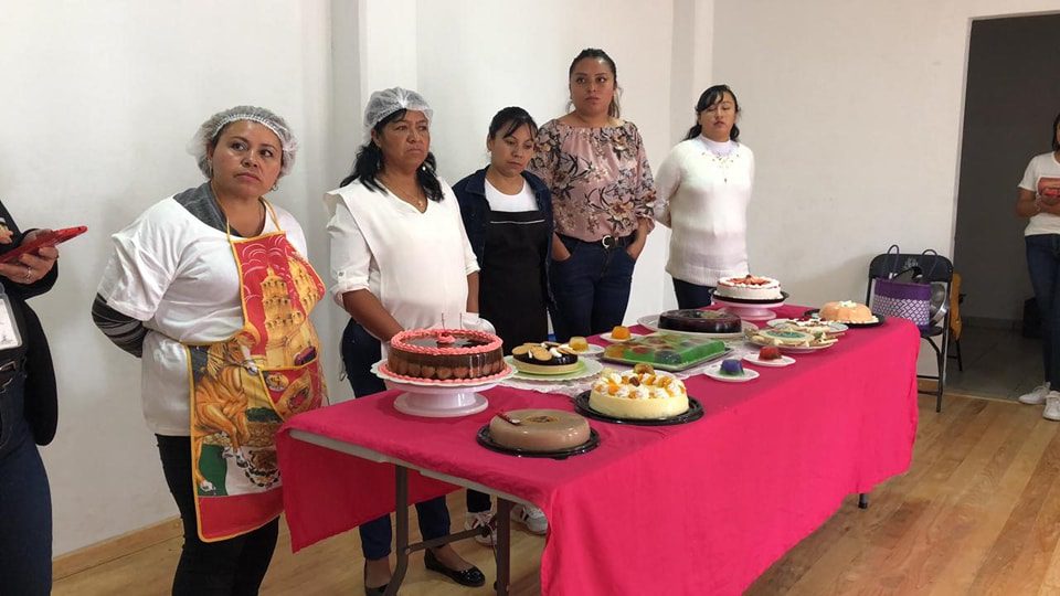 1693431780 771 CLAUSURA DEL CURSO DE GELATINA ARTISTICA EN EL CALMECAC DE