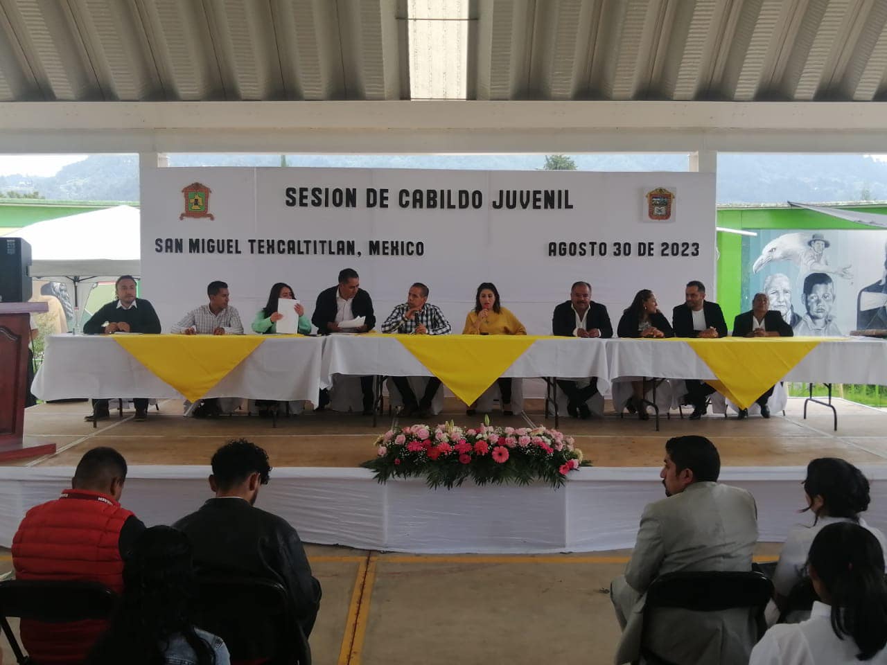 1693433488 513 El dia de hoy nuestro presidente municipal Javier lujano Huerta